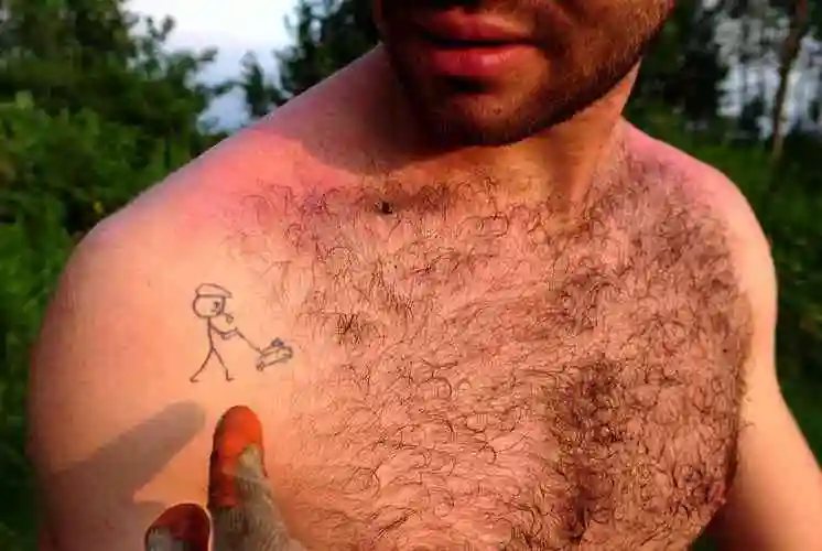 有胸毛的男人在民间说法中对女人都有哪些不好的寓意