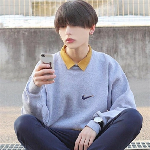 日系男生短发帅哥型男发型