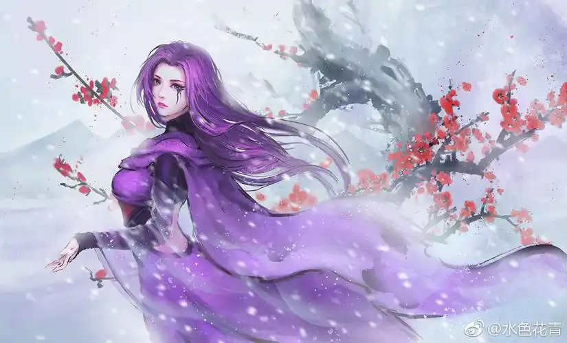 天行九歌·流沙·紫女