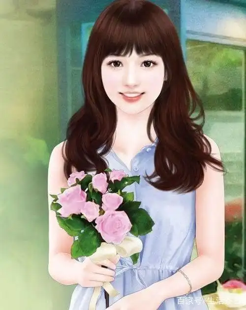 手绘美女 - 堆糖,美图壁纸兴趣社区