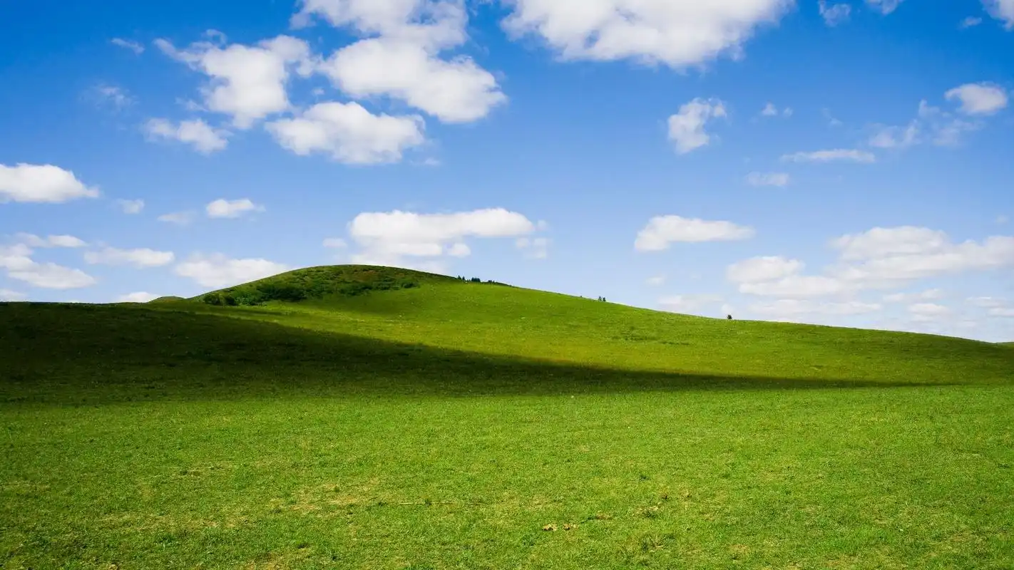 清新绿色护眼蓝天草地桌面壁纸下载 第二辑