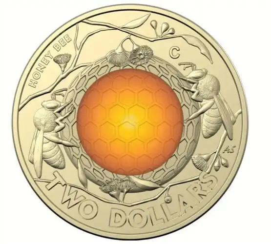 钱币赏析澳大利亚2澳元