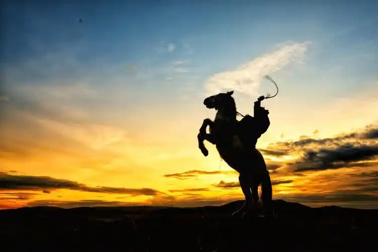 金戈铁马.气吞万里如虎(乌兰布统)