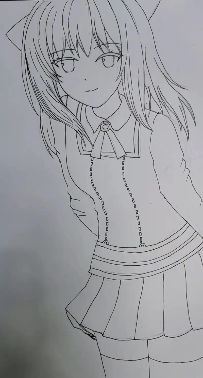 动漫人物绘画 自学画画打卡  - 抖音