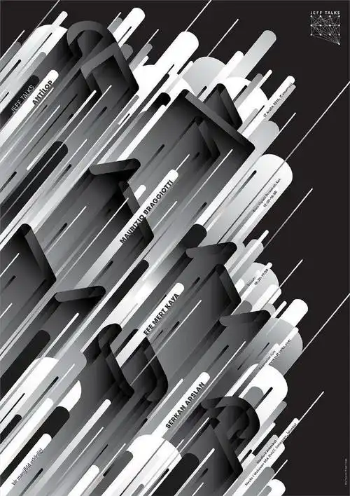 字体为主的创意海报欣赏ermany03lmaz