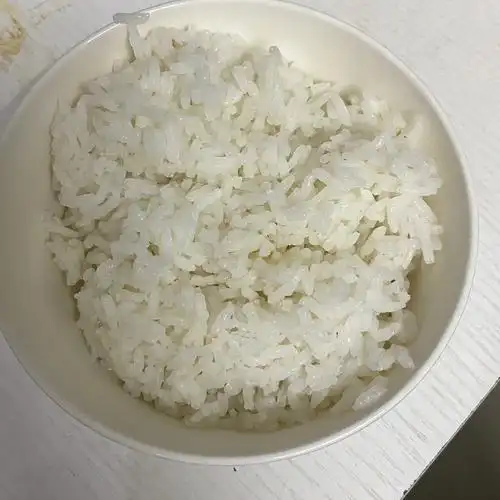 白米饭怎么看怎么香