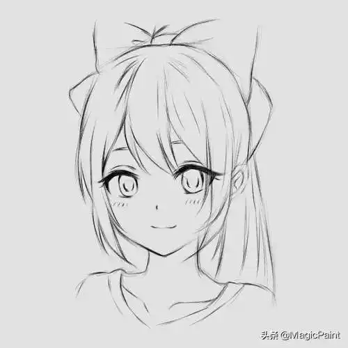 动漫画画作品卡通人物画画大全可爱卡通动漫人物绘画动漫画画图片大全