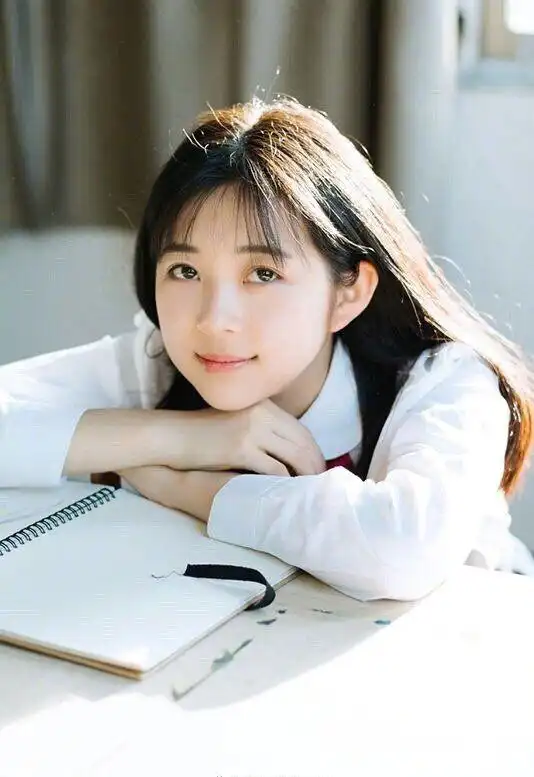 甜美可人的美女校花,校园内学生制服养眼漂亮图片,简直不要太好看.