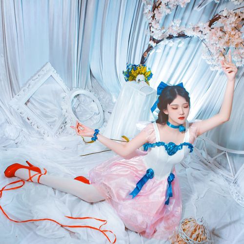 第五人格cos服调香师红菱艳cosplay服装游戏女假发鞋