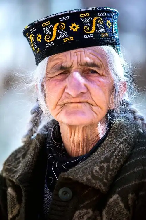 亲和友善的我国塔吉克族人_人像_poco摄影,旅拍,少数民族,照片,人像