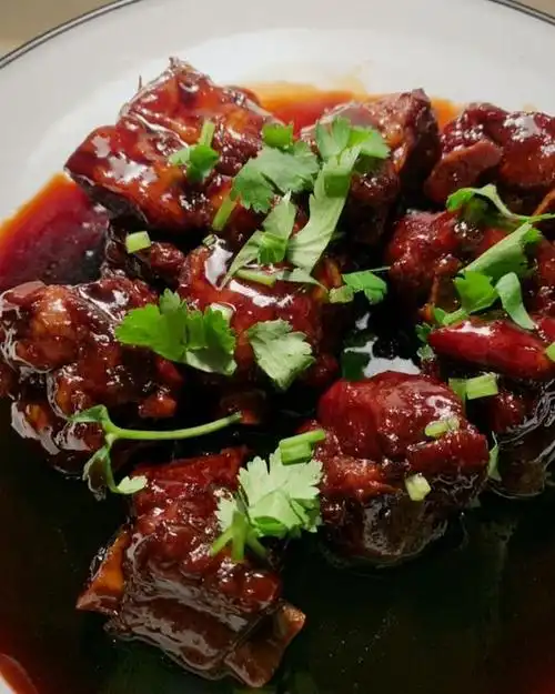 酸甜可口的糖醋排骨