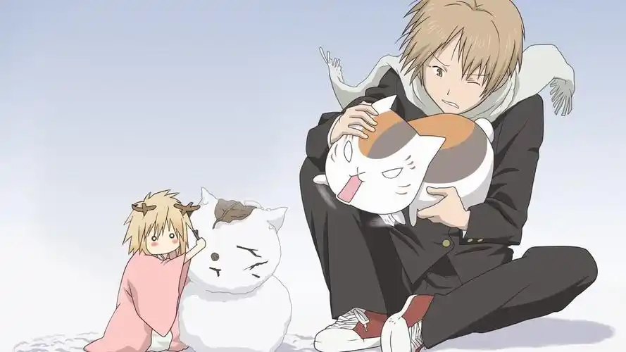 有没有夏目友人帐的高清电脑壁纸