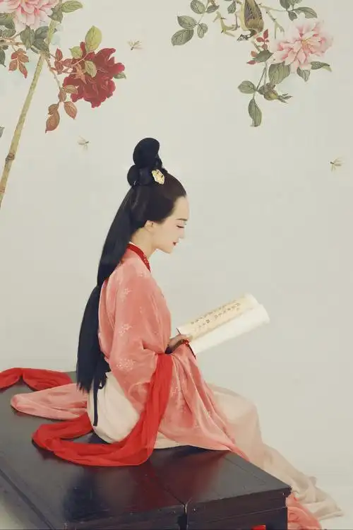 如奕摄影——魏晋仕女图