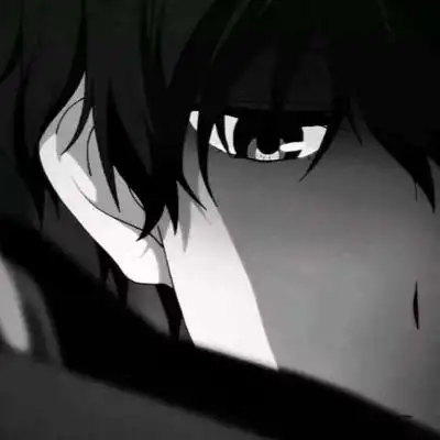 动漫男头/黑白/高冷/依心而行,别_卡通动漫头像_我要个性网