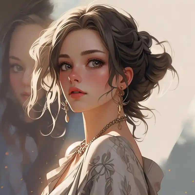 美女头像,成熟气质95