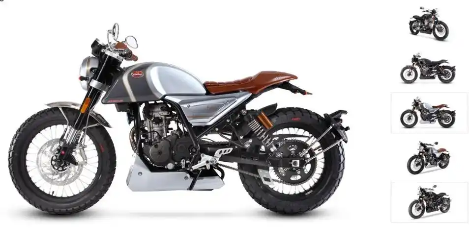 阿普利亚apriliacr150复古国四新车