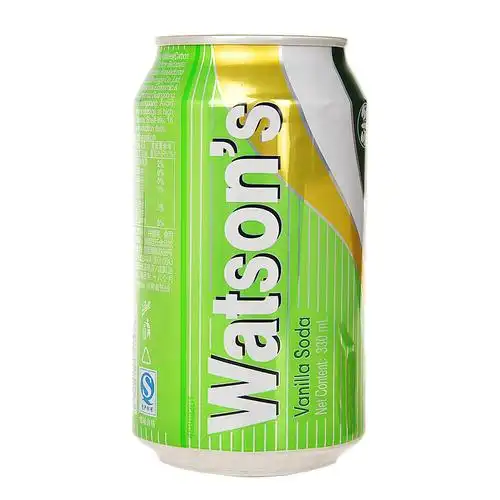 watsons vanilla soda 330ml