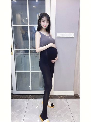 终于找到一条能外穿的孕妇打底裤了