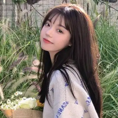 真人头像女干净高清干净清爽的真人头像图片