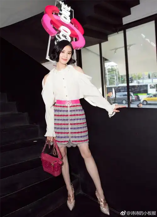 2017香奈儿chanel可可小姐限时咖啡店:刘诗诗(恭喜小姐