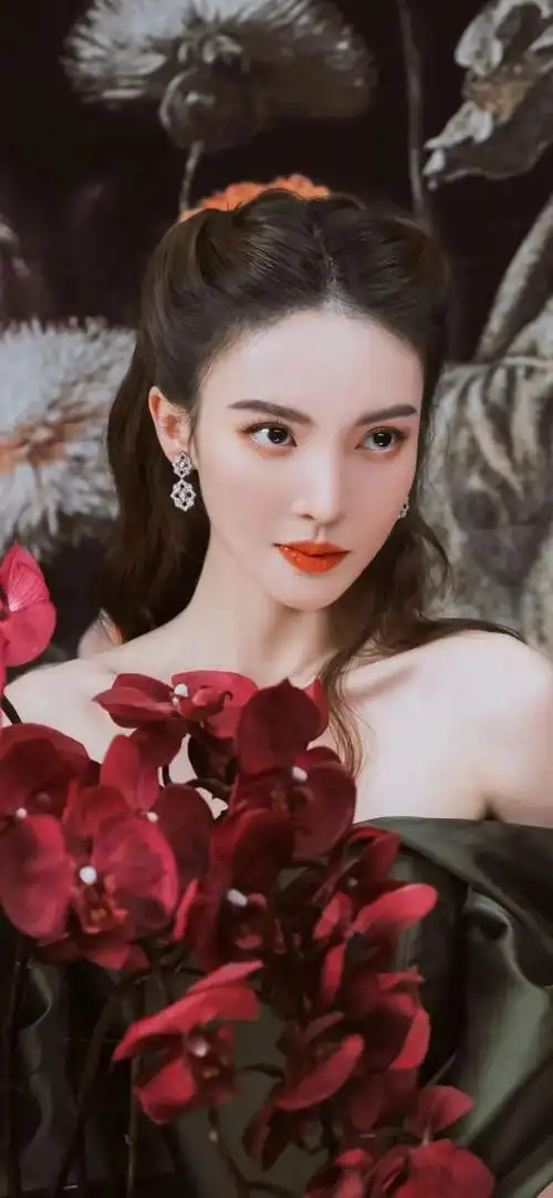 金晨性感写真:魅力与力量的完美融合