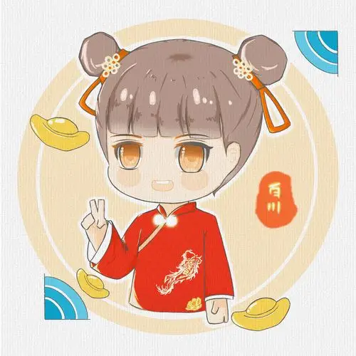 新年q版头像