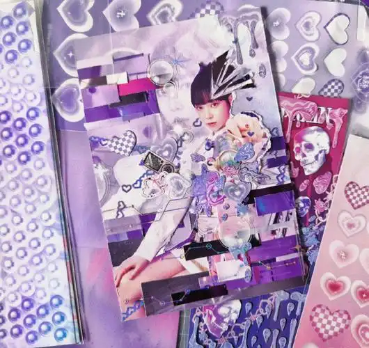 追星手帐我向虚拟与现实交界之处开枪