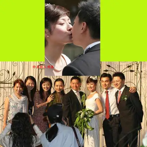 2004年,吉雪萍嫁入豪门,老公是是台湾地区著名企业董事长黑幼明的