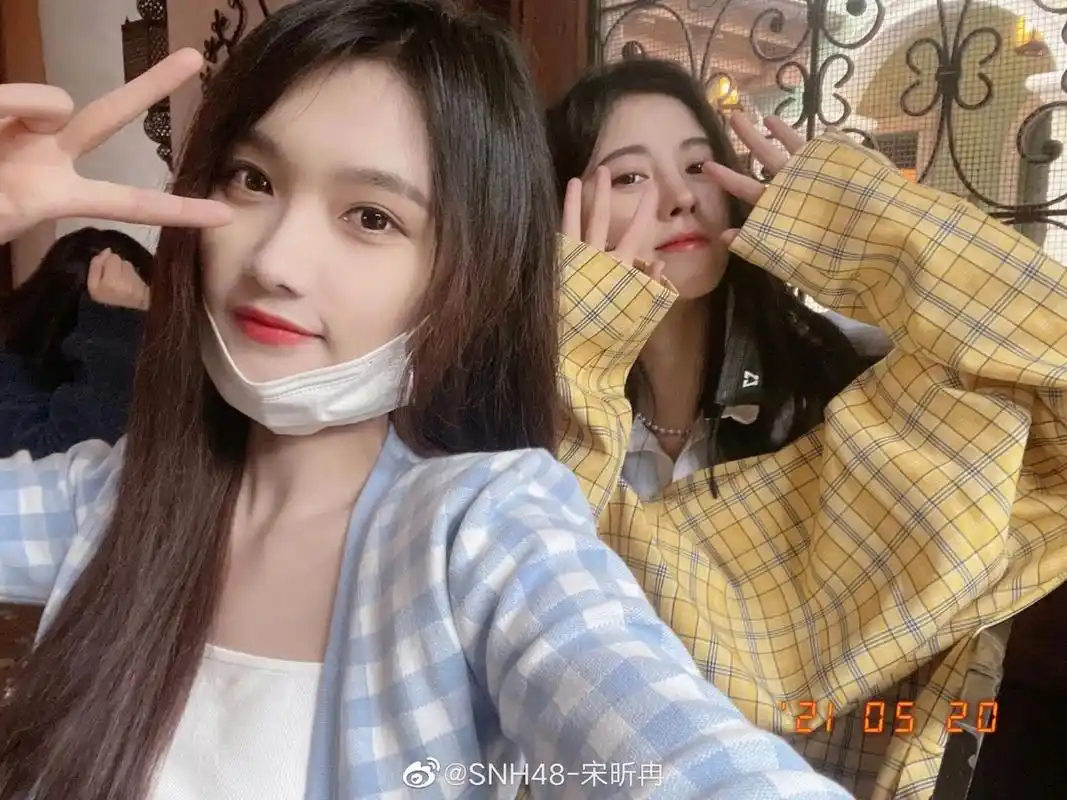 鞠婧祎# #宋昕冉