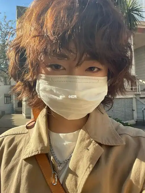 日系发型  #少年感  #卷发  #羊毛卷  #女生短发  #卷毛  #狼尾