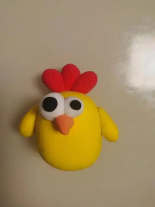 粘土小黄鸡