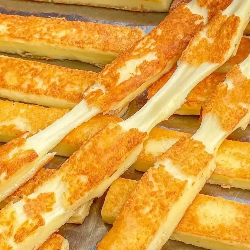 网红小吃烤芝士条爱吃芝士的姐妹冲呀! 所有 - 抖音