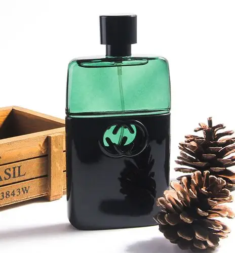 黑色罪爱男士香水抖音清新木质香调淡香水 【黑色木质香】75ml