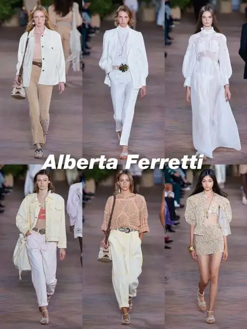 典雅复古呈现女性魅力丨时尚简约的春夏穿搭