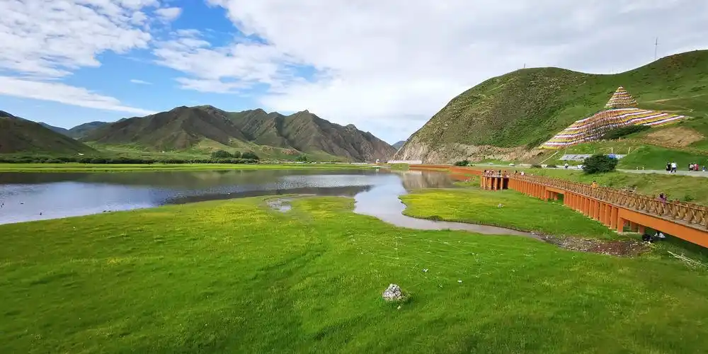 (二十八)桑科湿地公园