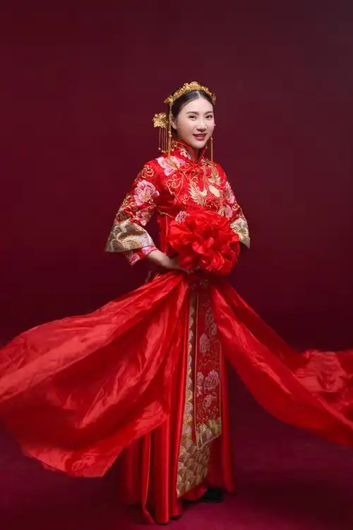 中国古风婚纱照