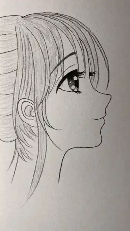 教程知识艺术简笔画超可爱侧面画法简笔画手帐手绘简笔画教程文化绘画