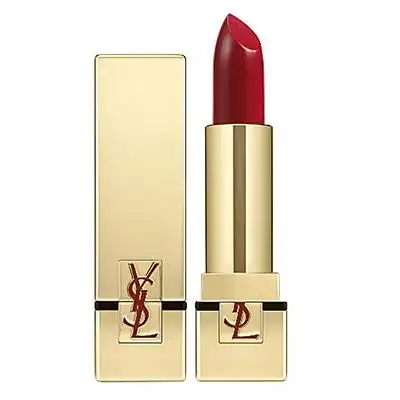 把经典的正红色安排在了1号是因为这是圣罗兰先生创造出的第一支口红!