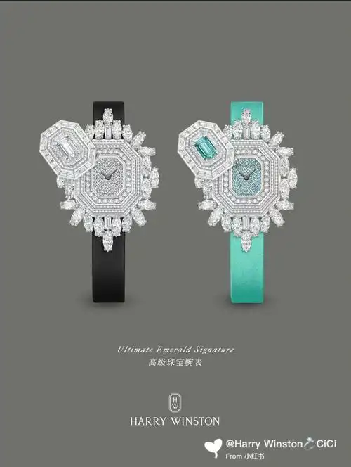 海瑞温斯顿hwharrywinstonultimate腕表