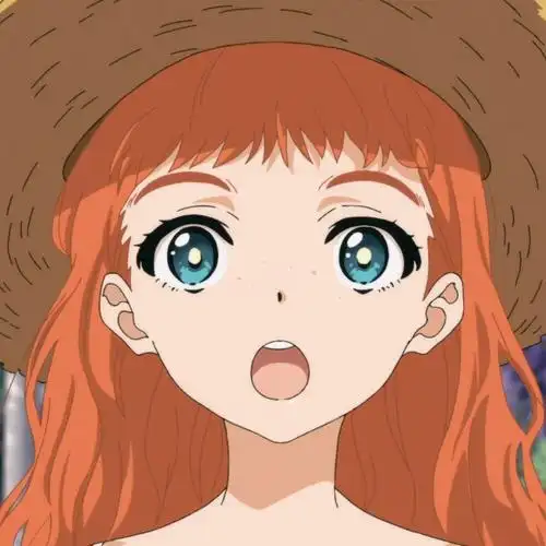 奇蛋物语自截头像芙丽尔自调色