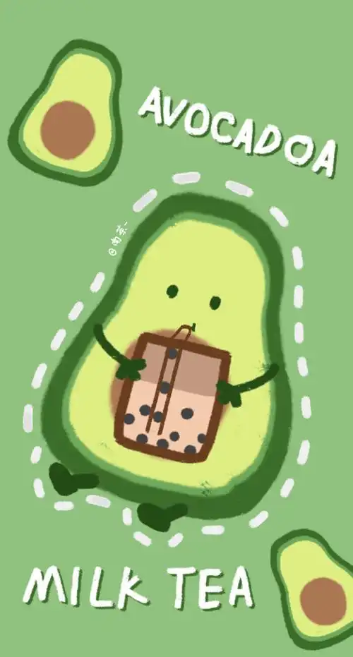 牛油果 - 堆糖,美图壁纸兴趣社区