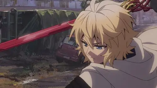 动漫壁纸 - 《百夜米迦勒》