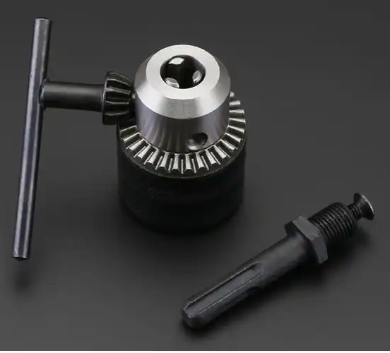 定做 电锤转换手电钻夹头配件角磨机变电钻扳手钥匙接杆多用冲击钻