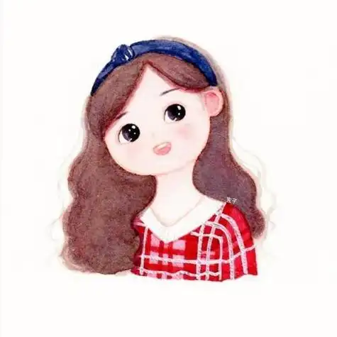 水彩动漫小孩微信头像 动漫头像图片大全 -【爱个性】