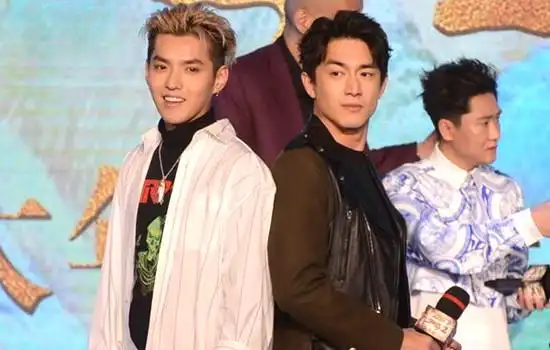 "唐僧"吴亦凡和"悟空"林更新