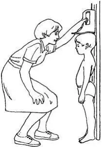 正确测量身高的方法你知道吗?