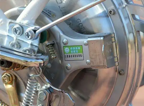 绿源电动车专用磁码电机防盗锁 给您的爱车更贴心的保护