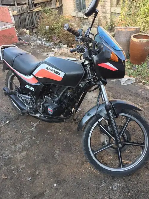 川崎ar125