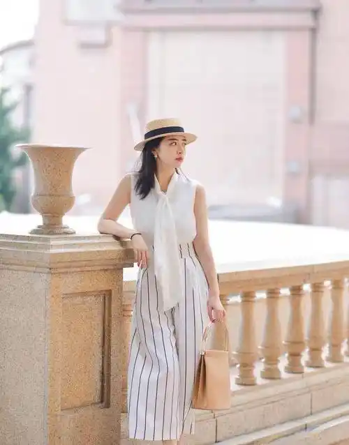 小编也是三木博主"夏装"的粉丝!她