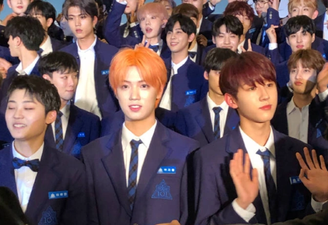 《以团之名》中被他的才华圈粉,《produce404》中却被长相惊艳!